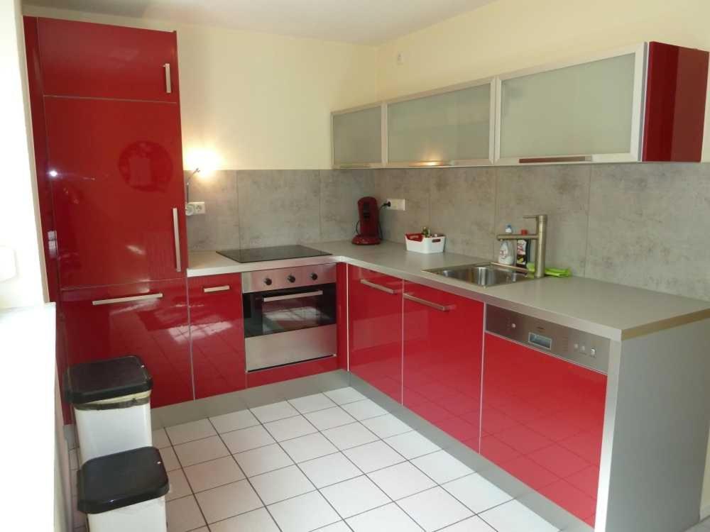 Ferienwohnung Baumann Рингсхайм Экстерьер фото